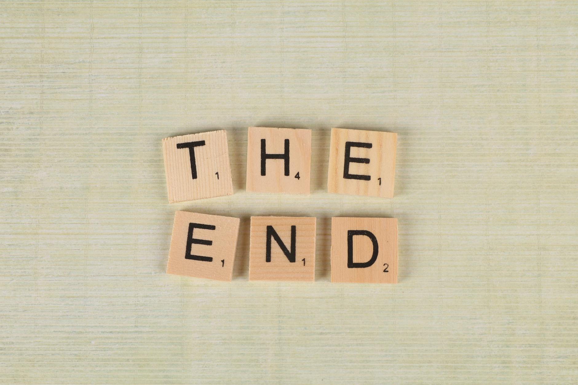 Writing Tip 02: Endings [Part One]